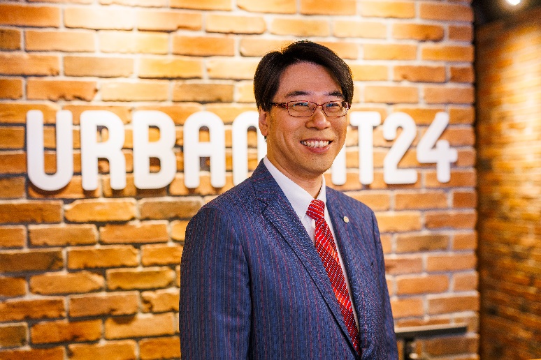 代表取締役社長・山本拓真