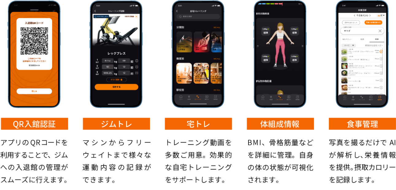 主な機能