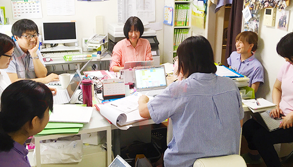 のぞみの花クリニックの導入事例ページ